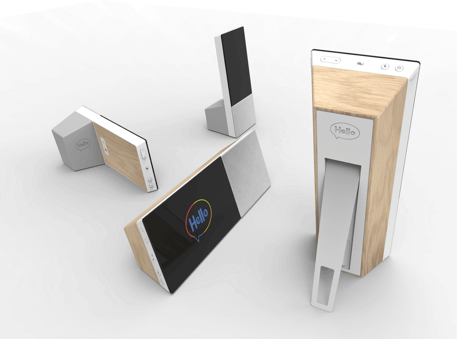 Archos Hellon voi sijoittaa pysty- tai vaaka-asentoon